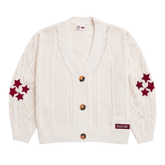 Taylor Swift Sweaters - Official Taylor Swift Red TV Album Cardigan 2025